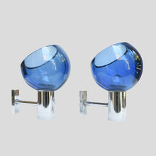 Load image into Gallery viewer, Pair of Mid-Century wall lights by Seguso