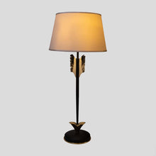 Load image into Gallery viewer, Pair of Midcentury arrow shaped base table lamps