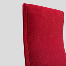 Load image into Gallery viewer, Pair of French 1950s Red upholstered armchairs by Stella Durera
