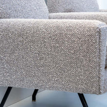 Load image into Gallery viewer, Pair of armchairs attributed to Lenzi