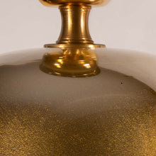 Load image into Gallery viewer, Pair of gold mirrored Chinese classic shape table lamps