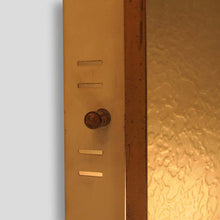 Load image into Gallery viewer, Pair of hexagonal shaped sconces by Stilnovo model 1183