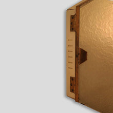 Load image into Gallery viewer, Pair of hexagonal shaped sconces by Stilnovo model 1183