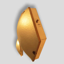 Load image into Gallery viewer, Pair of hexagonal shaped sconces by Stilnovo model 1183