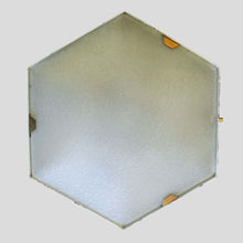 Load image into Gallery viewer, Pair of hexagonal shaped sconces by Stilnovo model 1183