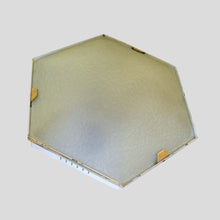 Load image into Gallery viewer, Pair of hexagonal shaped sconces by Stilnovo model 1183