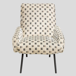 Pair of midcentury Italian armchairs