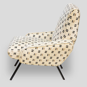 Pair of midcentury Italian armchairs