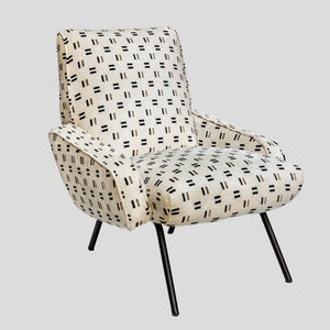 Pair of midcentury Italian armchairs