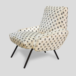 Pair of midcentury Italian armchairs