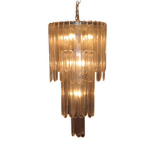Load image into Gallery viewer, Gladiator chandelier by Carlo Nason for Mazzega
