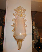 Load image into Gallery viewer, Set of 4 Barovier e Toso wall sconces