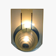 Load image into Gallery viewer, A pair of wall lights attributed to Fontana Arte