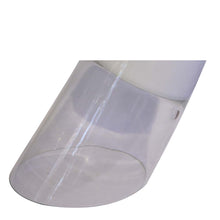 Load image into Gallery viewer, White and clear glass Vistosi table lamp