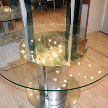 Load image into Gallery viewer, Cidonio circular dining table by Antonia Astori for Cidue