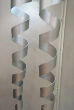 Load image into Gallery viewer, Pair of Spiral Modernist floor lamps