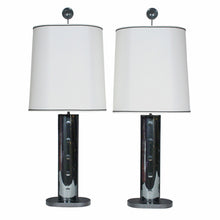 Load image into Gallery viewer, Pair Of Table Lamps By Roberto Giulio Rida
