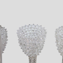 Load image into Gallery viewer, Rostrato Murano glass chandelier by Barovier and Toso