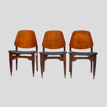 Load image into Gallery viewer, Set of 6 Fratelli Proserpio design chairs