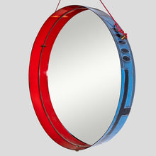 Load image into Gallery viewer, Siva Poggibonsi design enamel drum mirror