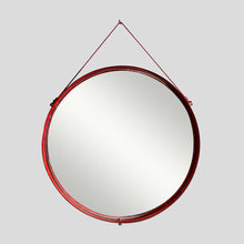 Load image into Gallery viewer, Siva Poggibonsi design enamel drum mirror