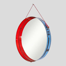 Load image into Gallery viewer, Siva Poggibonsi design enamel drum mirror