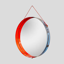 Load image into Gallery viewer, Siva Poggibonsi design enamel drum mirror