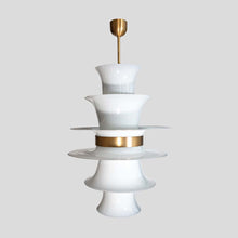 Load image into Gallery viewer, Large Space age suspension lighting fixture