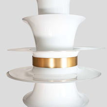 Load image into Gallery viewer, Large Space age suspension lighting fixture