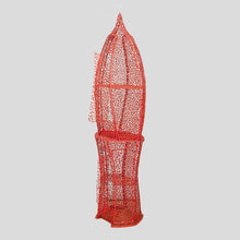 Load image into Gallery viewer, Pair of red colour storages units by Anacleto Spazzapan
