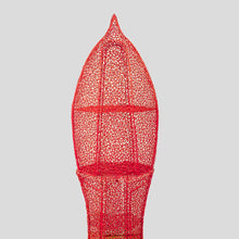 Load image into Gallery viewer, Pair of red colour storages units by Anacleto Spazzapan