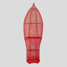 Load image into Gallery viewer, Pair of red colour storages units by Anacleto Spazzapan
