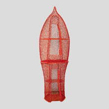 Load image into Gallery viewer, Pair of red colour storages units by Anacleto Spazzapan
