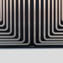 Load image into Gallery viewer, Structure En Progression Positive by Yvaral (Jean-Pierre Vasarely)