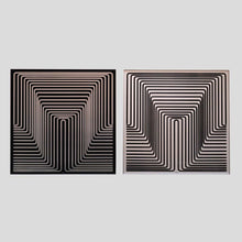 Load image into Gallery viewer, Structure En Progression Positive by Yvaral (Jean-Pierre Vasarely)