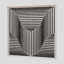 Load image into Gallery viewer, Structure En Progression Positive by Yvaral (Jean-Pierre Vasarely)