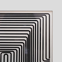 Load image into Gallery viewer, Structure En Progression Positive by Yvaral (Jean-Pierre Vasarely)