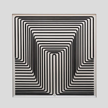 Load image into Gallery viewer, Structure En Progression Positive by Yvaral (Jean-Pierre Vasarely)