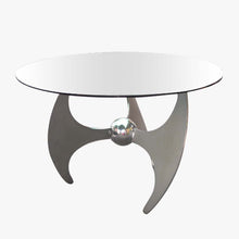 Load image into Gallery viewer, Propeller table Italian design by Luciano Campanini
