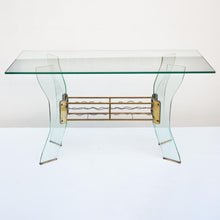 Load image into Gallery viewer, 1950s Italian design coffee table attributed to Luigi Brusotti
