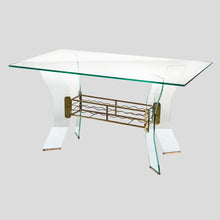 Load image into Gallery viewer, 1950s Italian design coffee table attributed to Luigi Brusotti