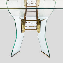 Load image into Gallery viewer, 1950s Italian design coffee table attributed to Luigi Brusotti