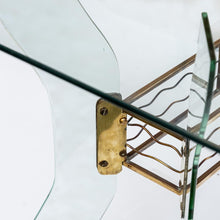 Load image into Gallery viewer, 1950s Italian design coffee table attributed to Luigi Brusotti