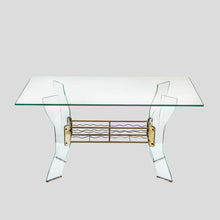 Load image into Gallery viewer, 1950s Italian design coffee table attributed to Luigi Brusotti
