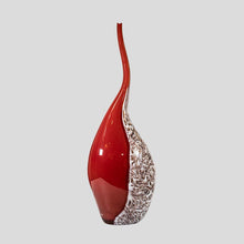 Load image into Gallery viewer, Unique free form Art glass by Davide Dona