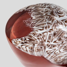 Load image into Gallery viewer, Unique free form Art glass by Davide Dona