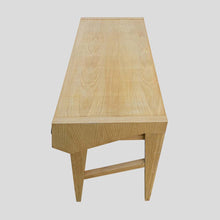 Load image into Gallery viewer, Vintage Italian design wooden desk console table