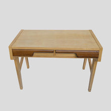 Load image into Gallery viewer, Vintage Italian design wooden desk console table