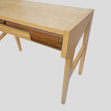 Load image into Gallery viewer, Vintage Italian design wooden desk console table