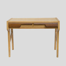 Load image into Gallery viewer, Vintage Italian design wooden desk console table